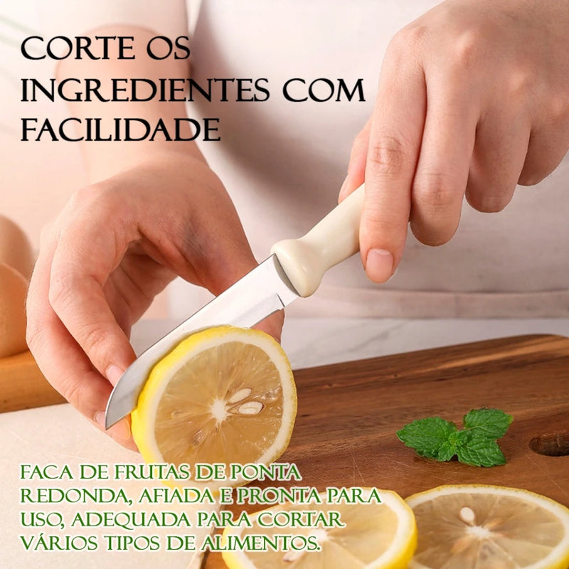 Kit Com 6 Utensílios De Cozinha