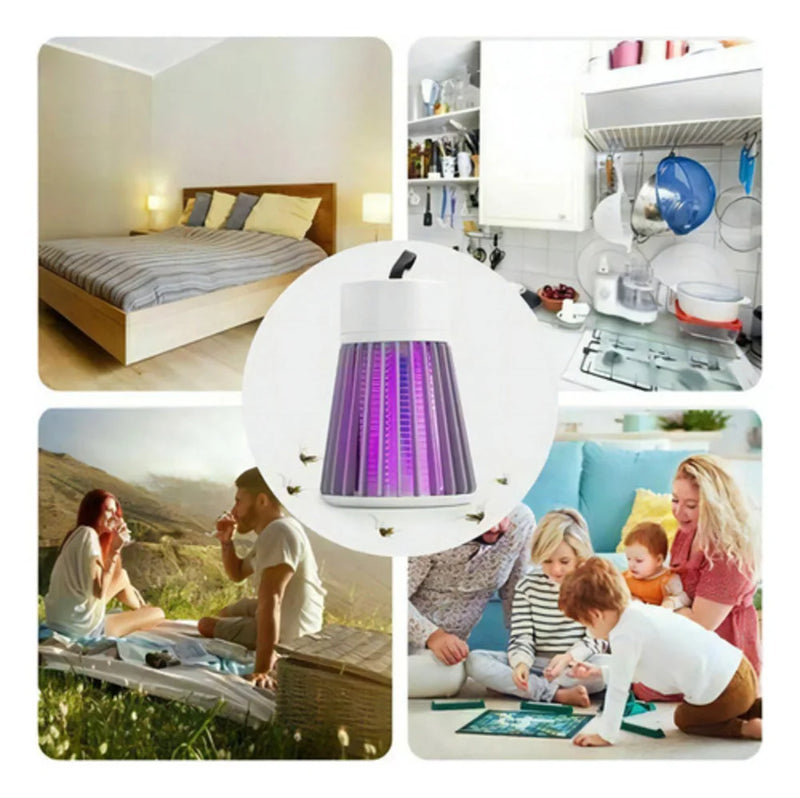 Luminária Armadilha Mata Mosquito Repelente  110V/220V