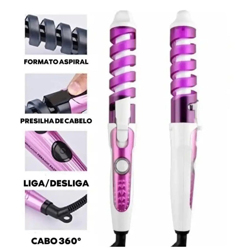 Baby Liss Modelador De Cachos