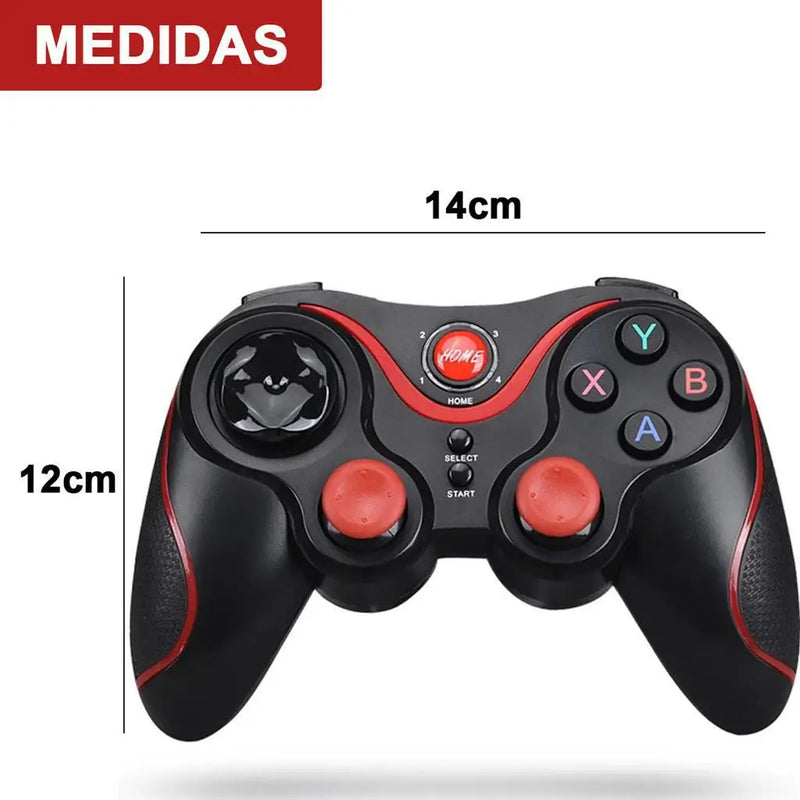 Controle Gamer Kap-G7 Joystick Android Celular Pc Bluetooth