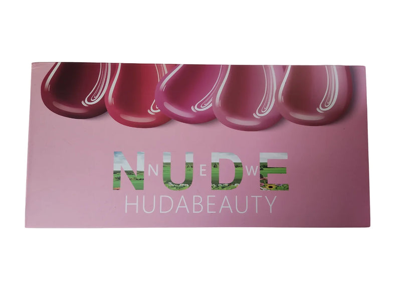 Kit Com 12 Unidades De Batom Brilho Labial Nude