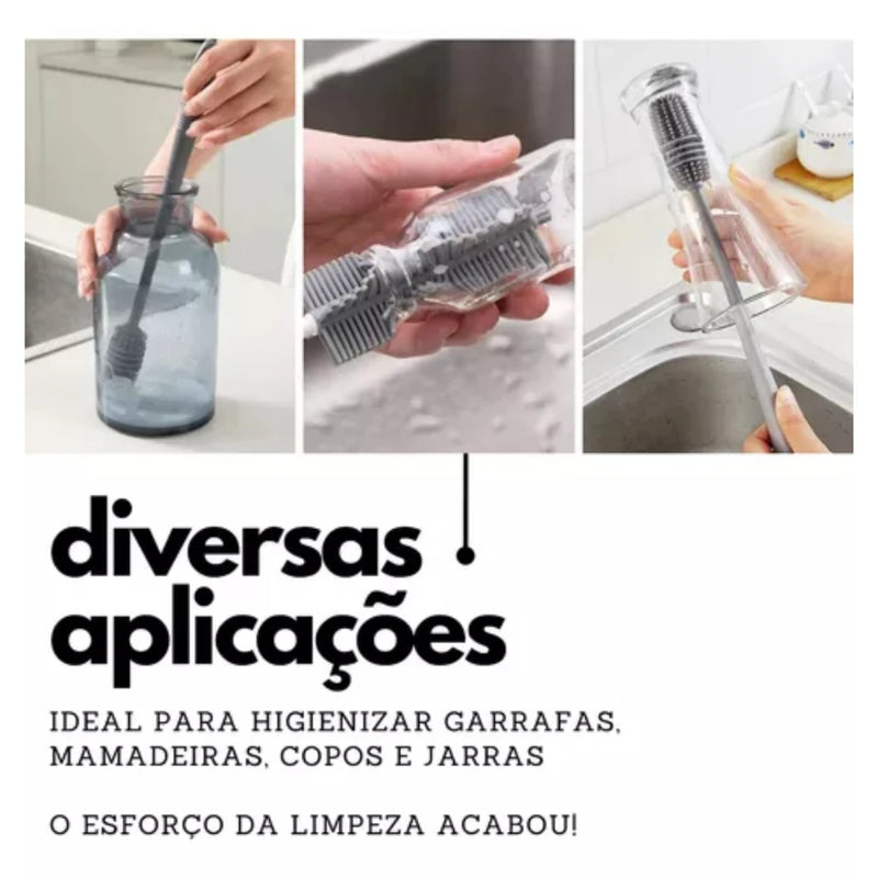 Escova Multiuso De Silicone