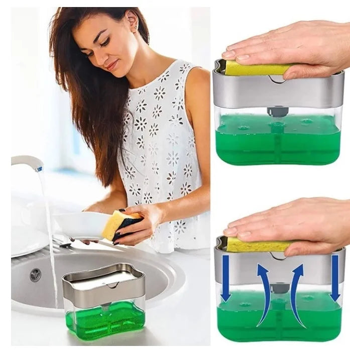 Dispenser de Detergente para Cozinha