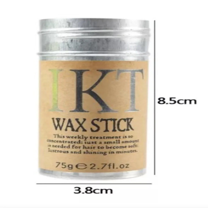 Bastão De Cera Modeladora Para Cabelo 75G Wax Hair Stick