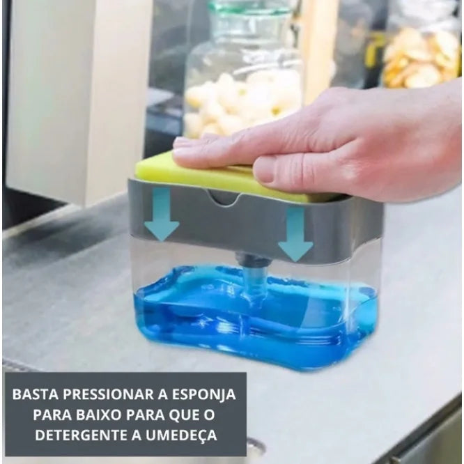 Dispenser de Detergente para Cozinha