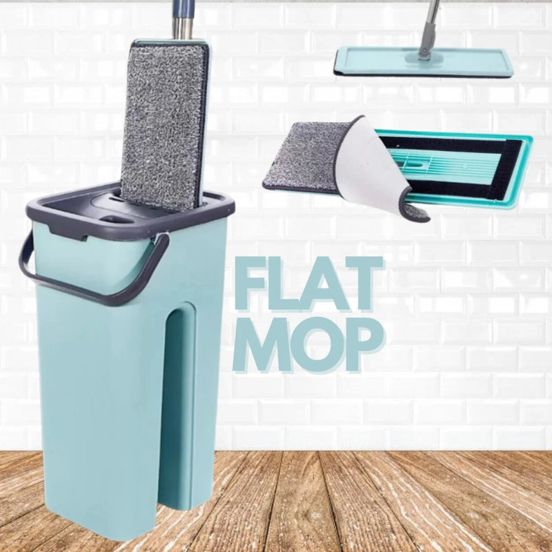 Flat MOP Com 1 Refil Grátis 123 UTIL